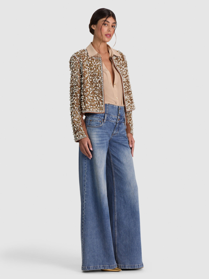 KIDMAN EMBELLISHED JACKET 5