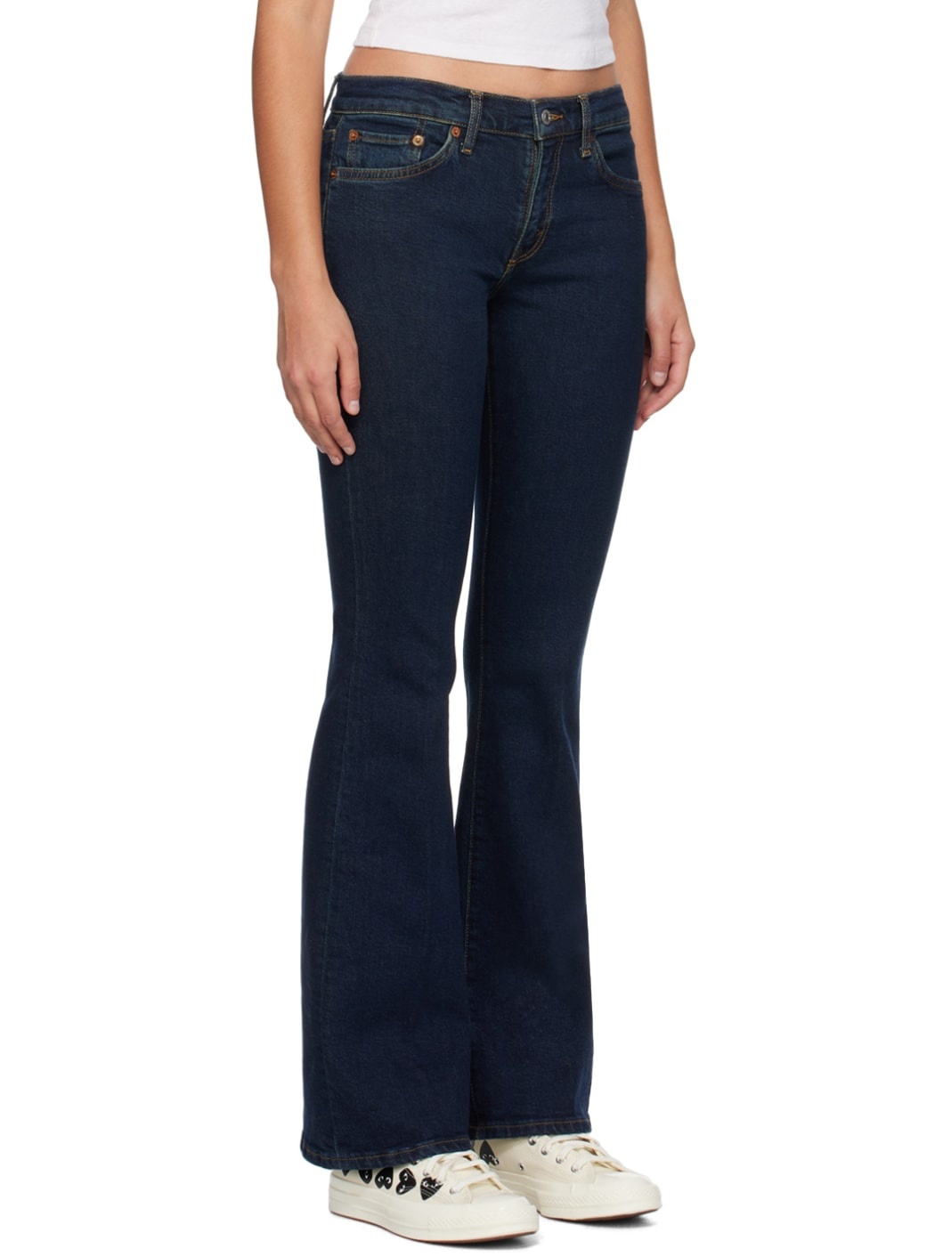 Blue Baby Boot Jeans - 2