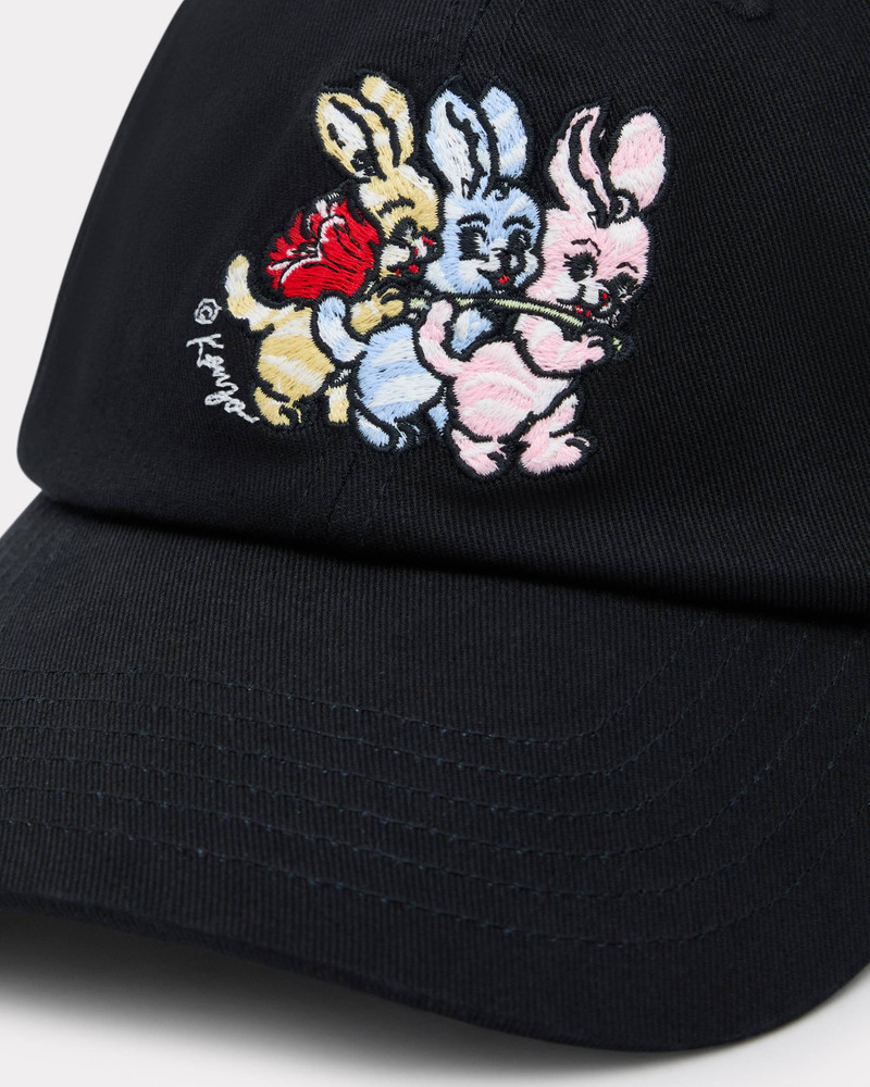 'KENZO Cartoon' embroidered cap in cotton 3