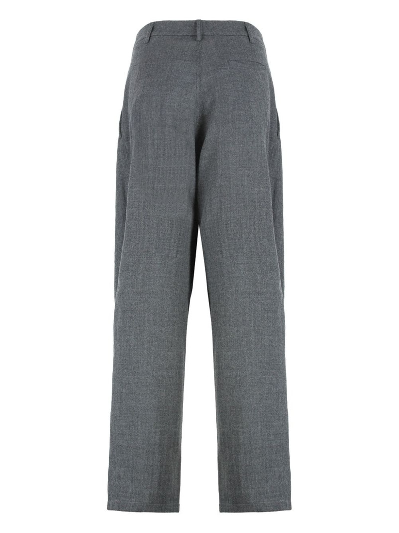 DARKPARK pleated Phebe wool trousers outlook