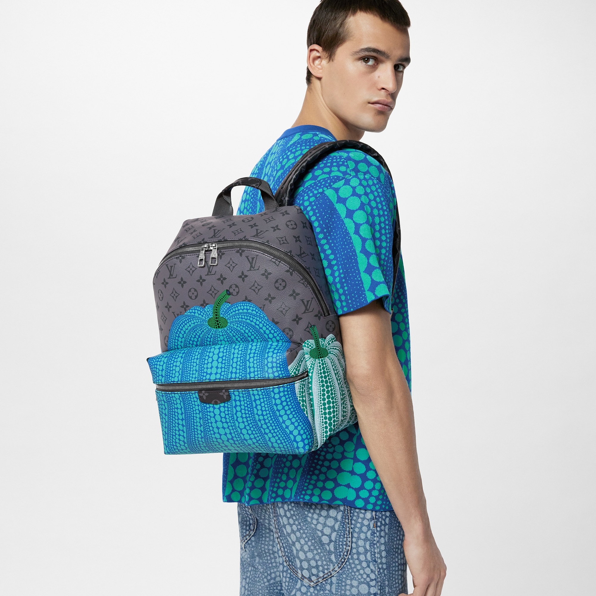 LV x YK Discovery Backpack - 9