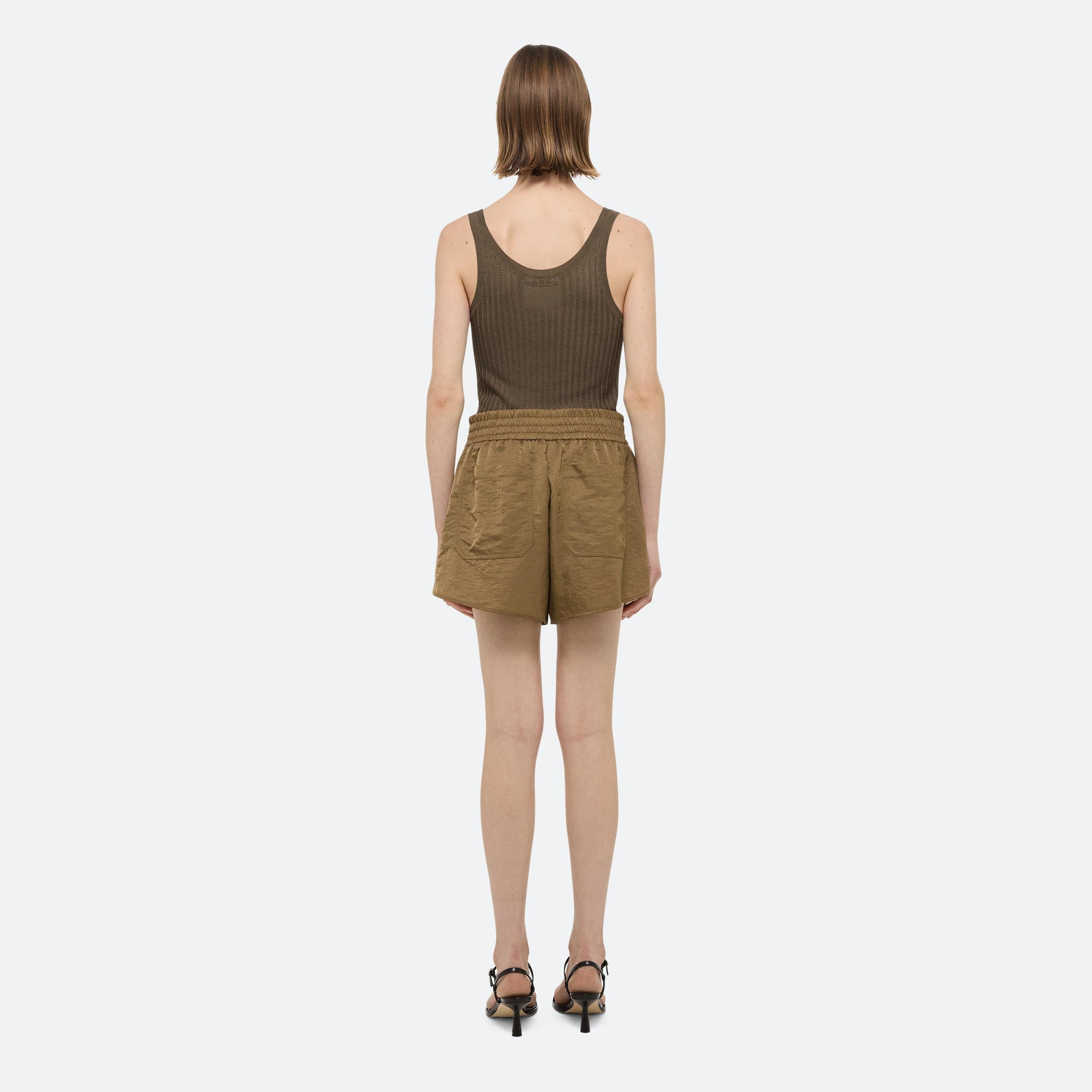 CREASED BOXER SHORTS - 5