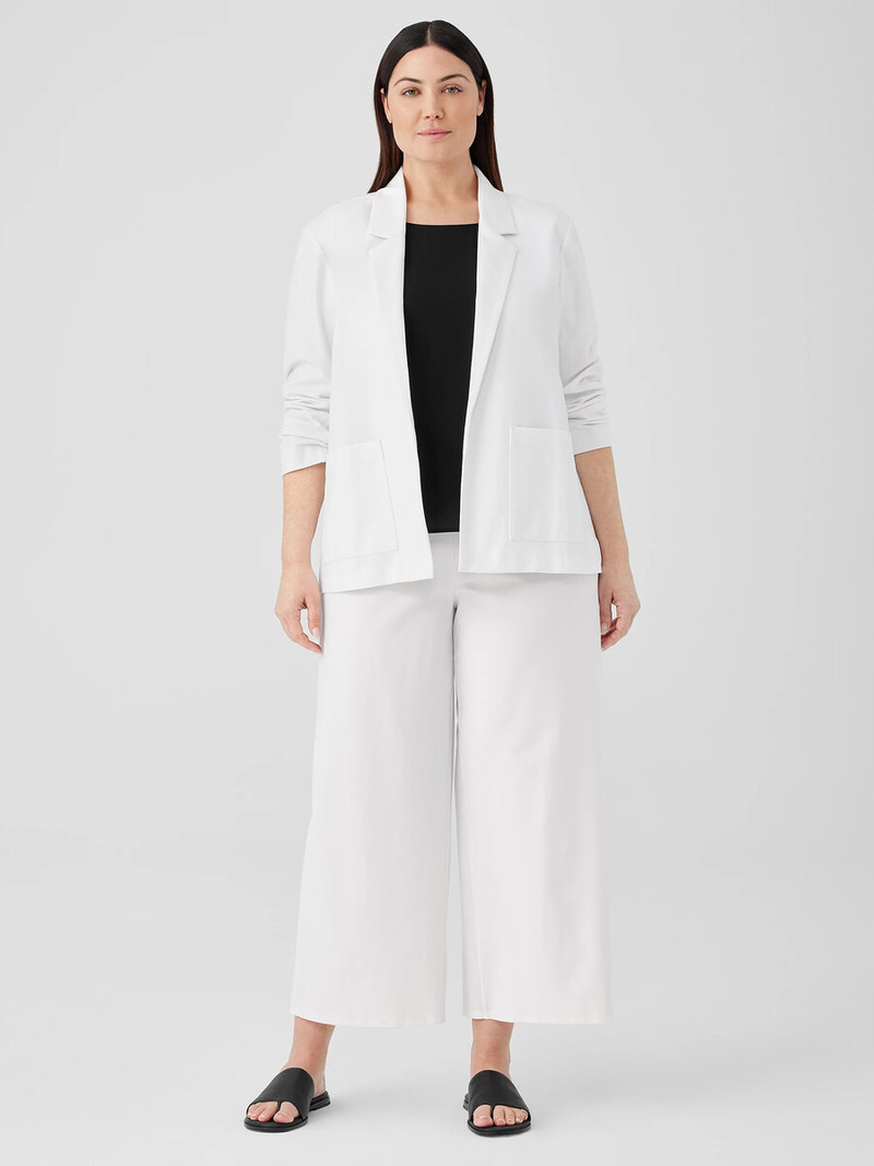 Cotton Ponte Blazer 6