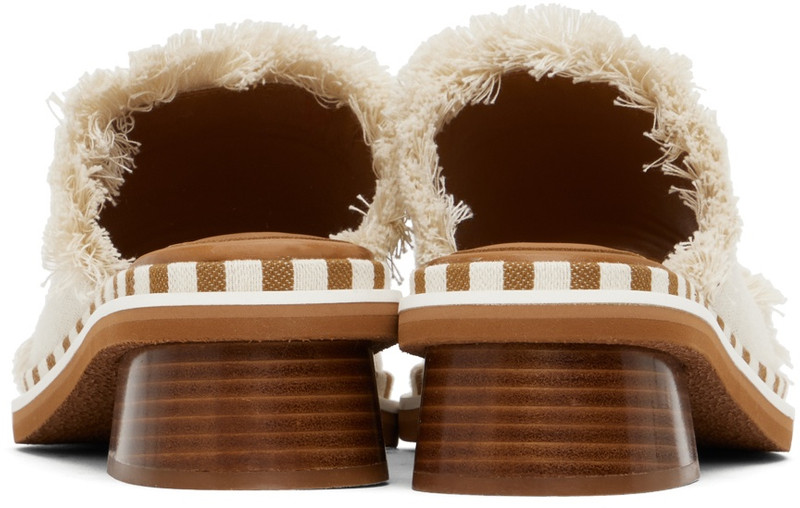 See by Chloé Off-White Allyson Heeled Sandals outlook