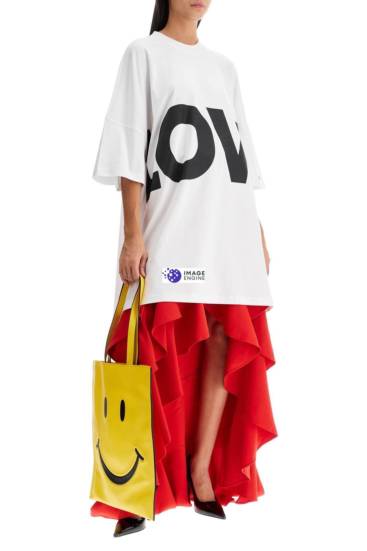 スカート Moschino Crepe Skirt With Ruffles Moschino Moschino Women Crepe Skirt With Ruffles | luosophy