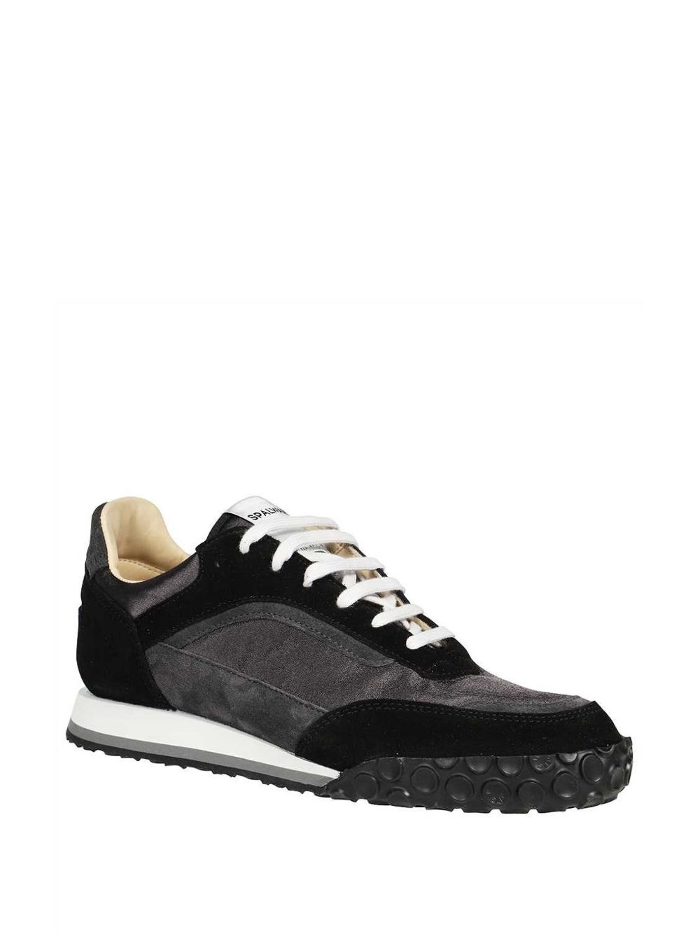 panelled sneakers - 2