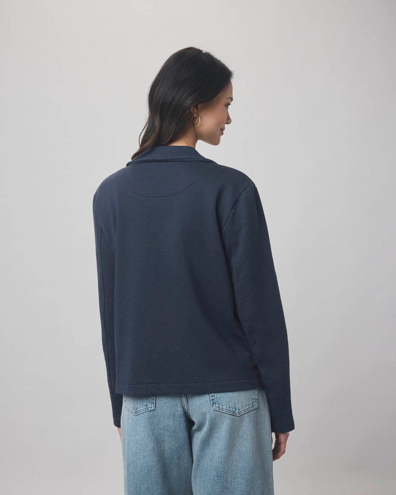 Diana French Terry Blazer 5