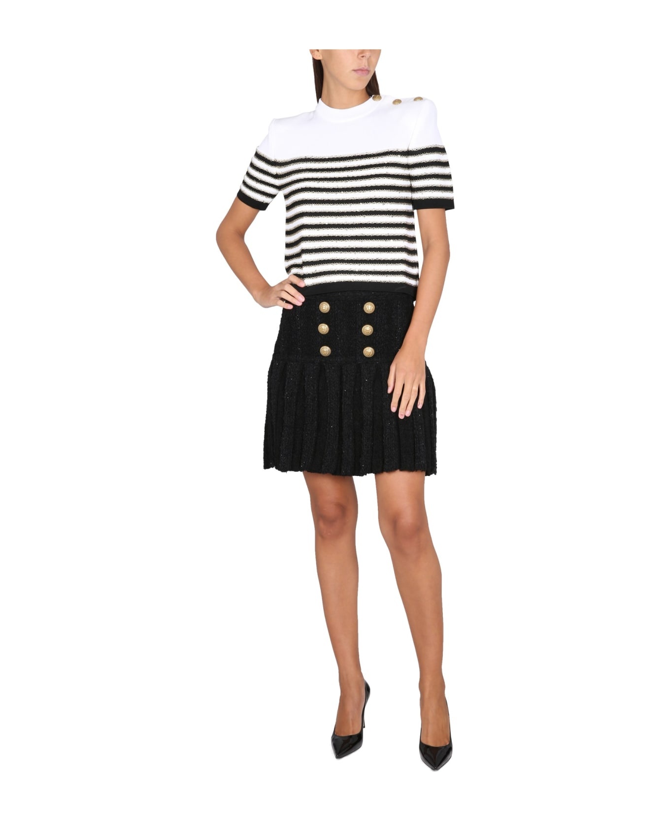 Skirt With Buttons - 2