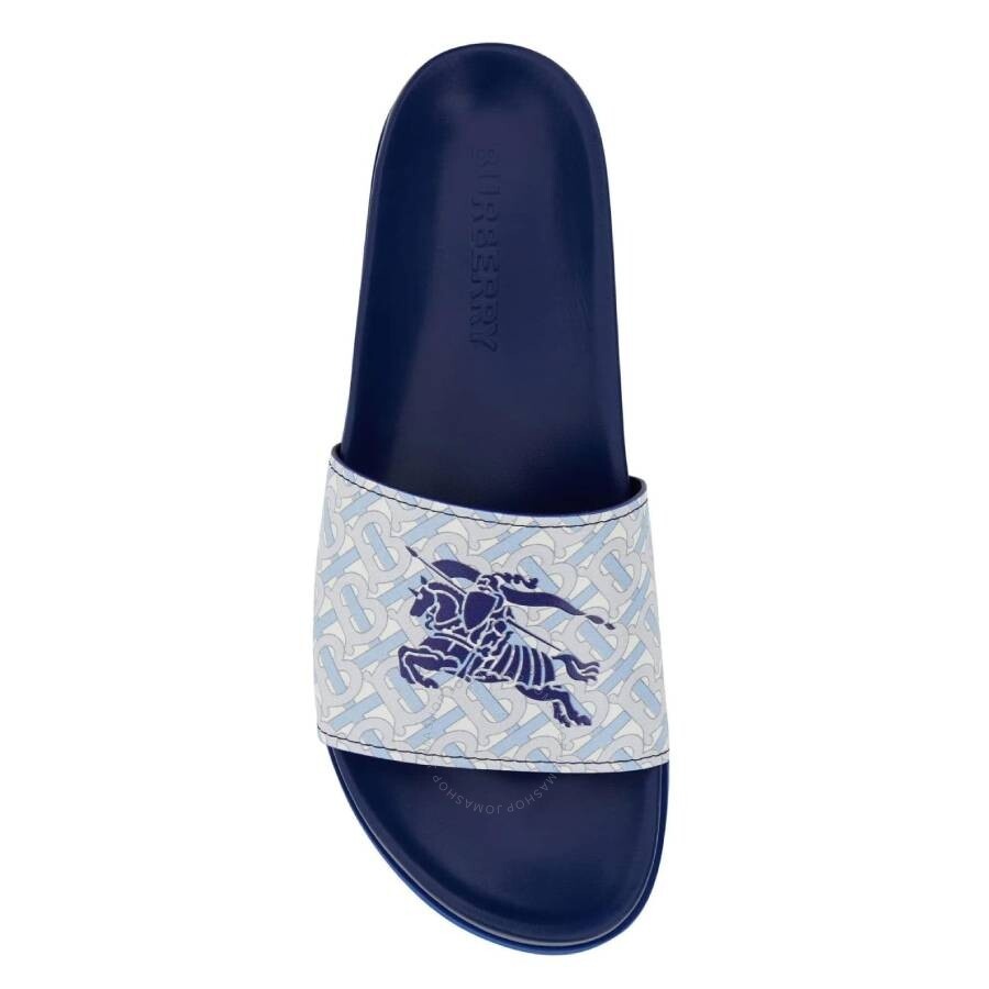 Burberry Melroy EKD Monogram Slides - 2