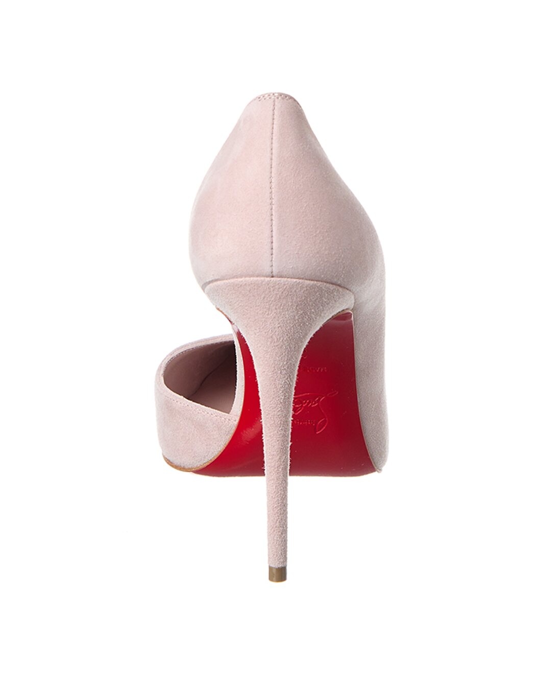 Christian Louboutin Iriza 100 Suede Pump - 3