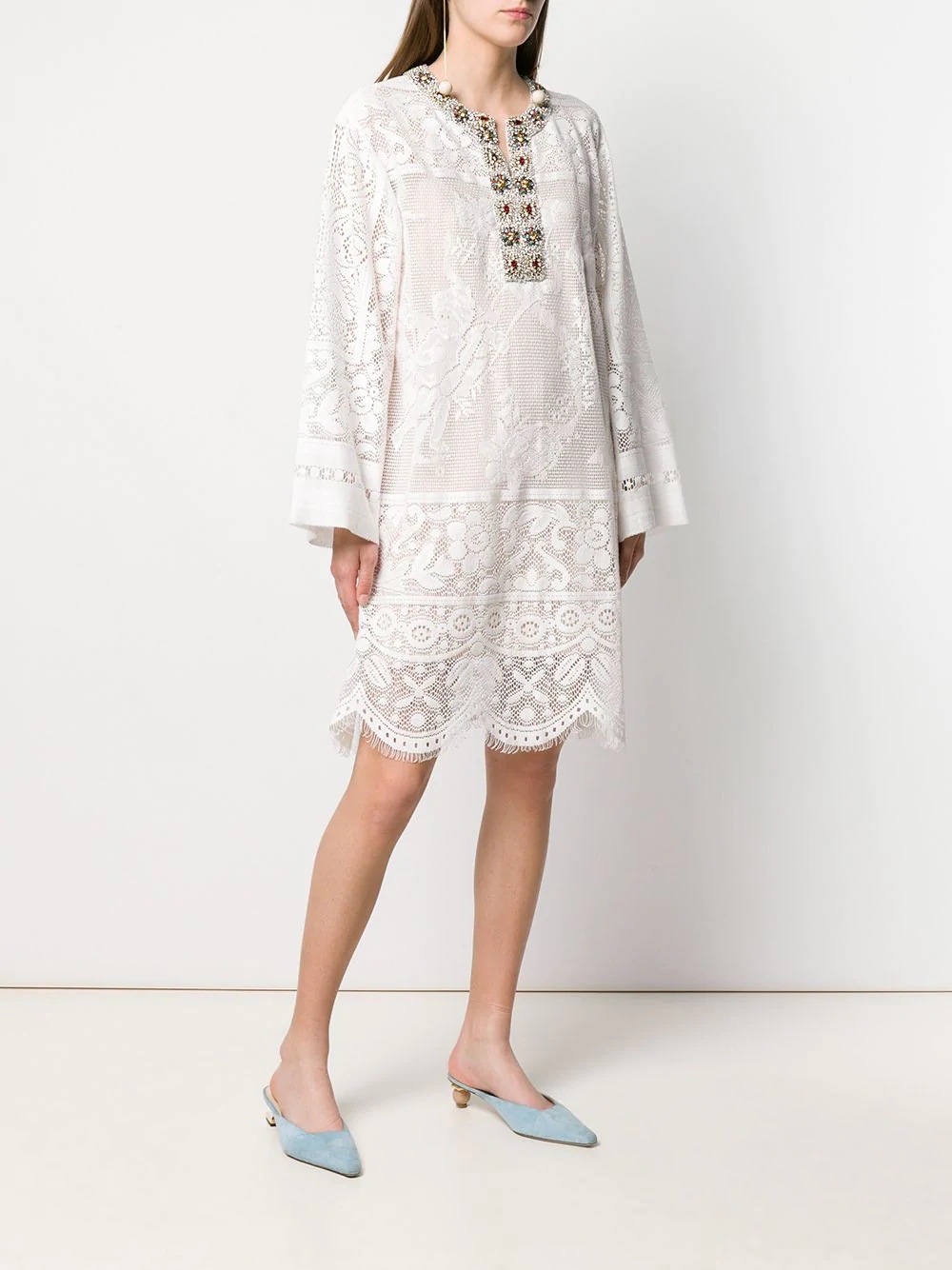 embellished kaftan - 3