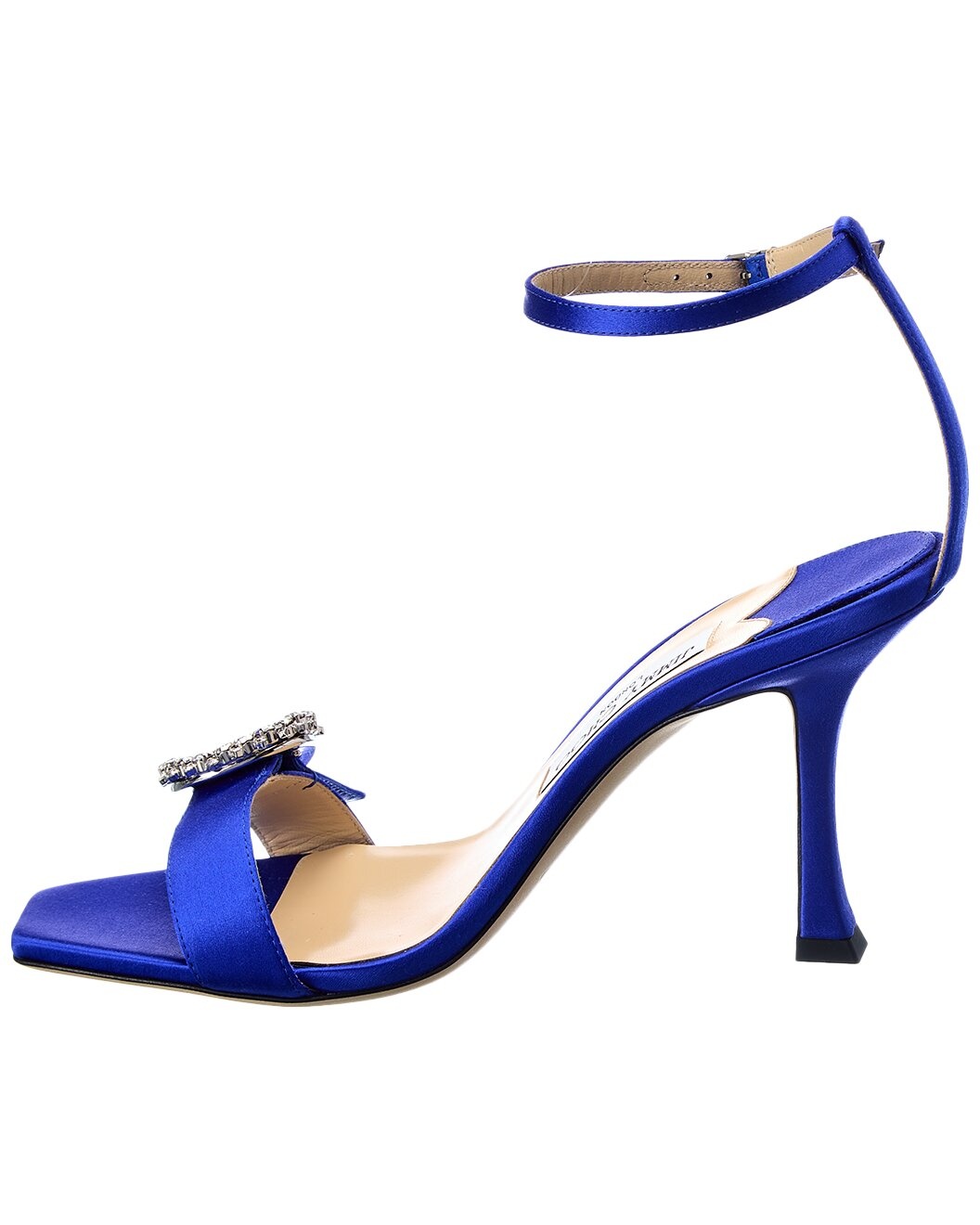 Jimmy Choo Marsai 90 Satin Sandal - 2