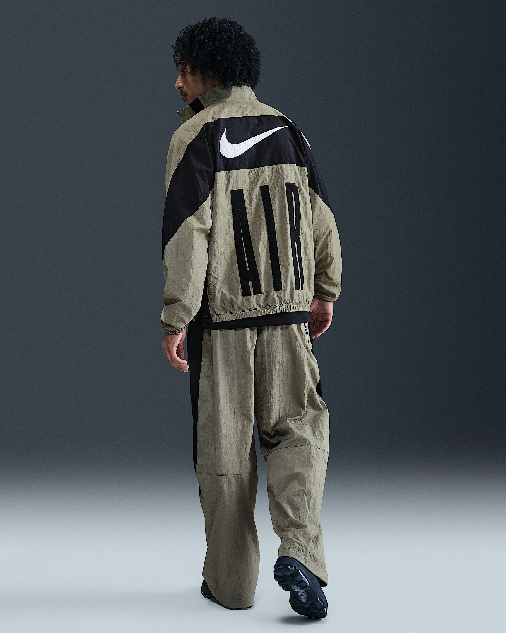 Nike Air Men's Woven Track Jacket - 5