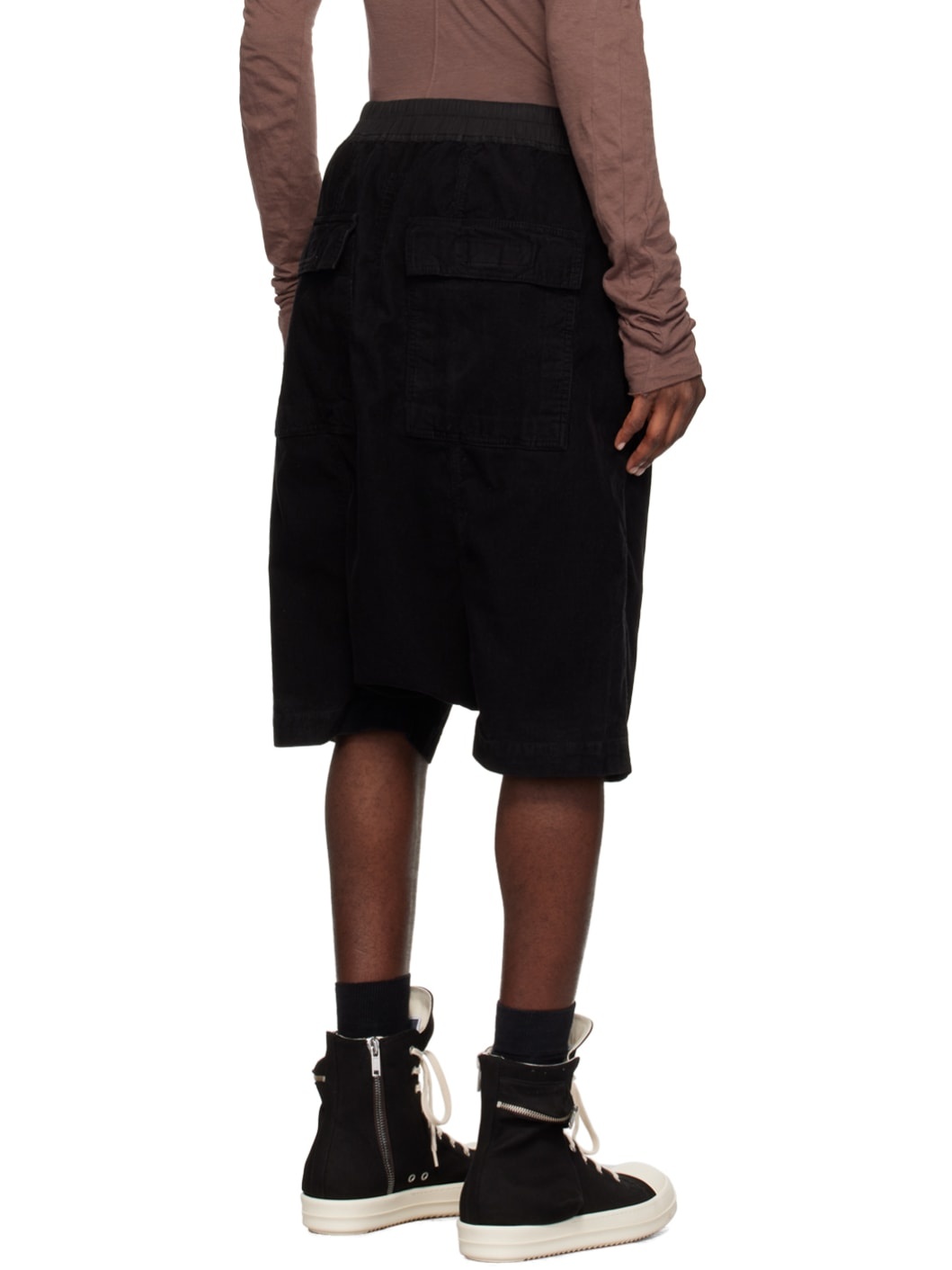 Black Pods Shorts - 3