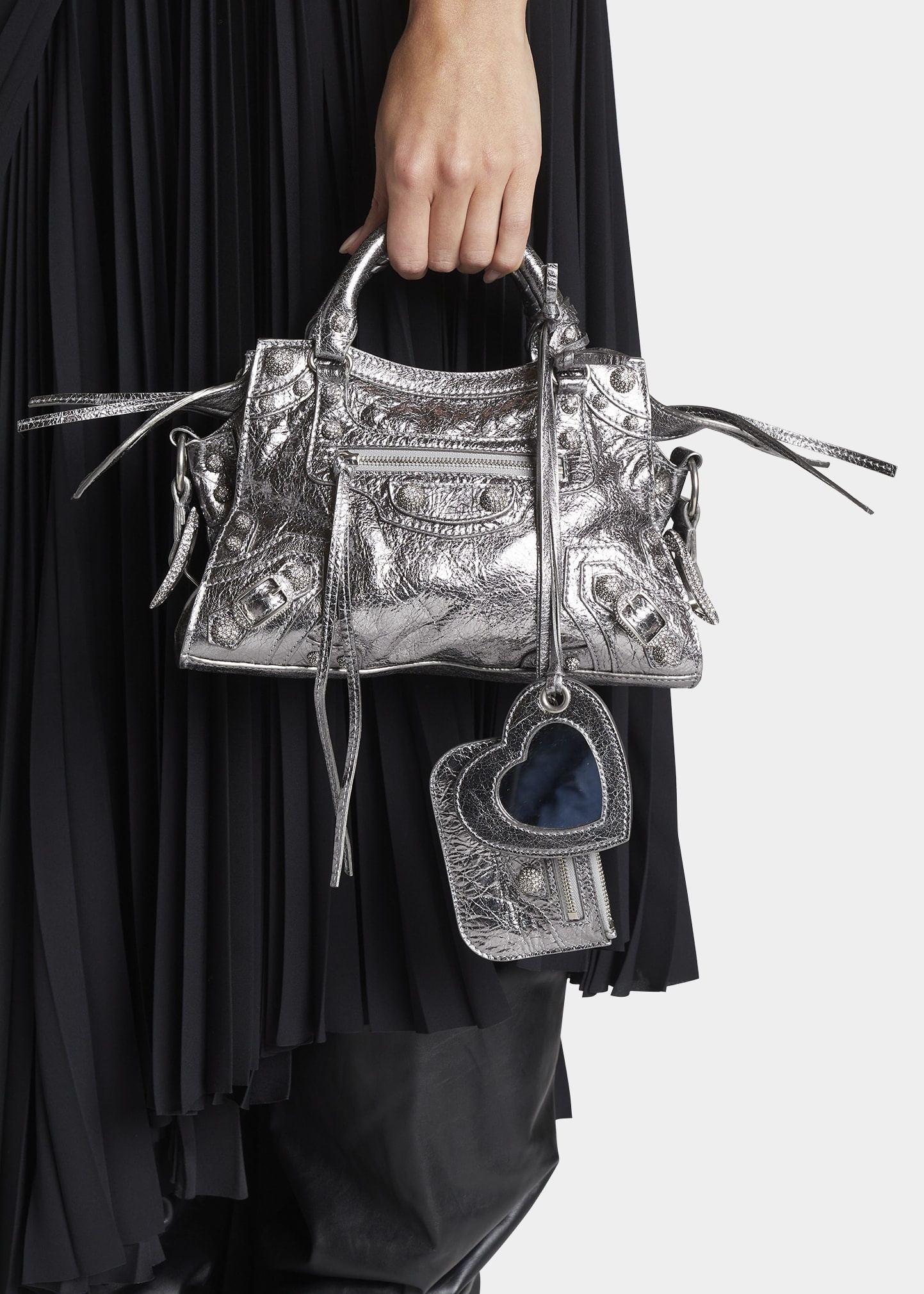 一点限り！EXPRESS便可★BALENCIAGA NEO CAGOLE XS クリスタル 一点限り！EXPRESS便可☆BALENCIAGA NEO CAGOLE XS クリスタル