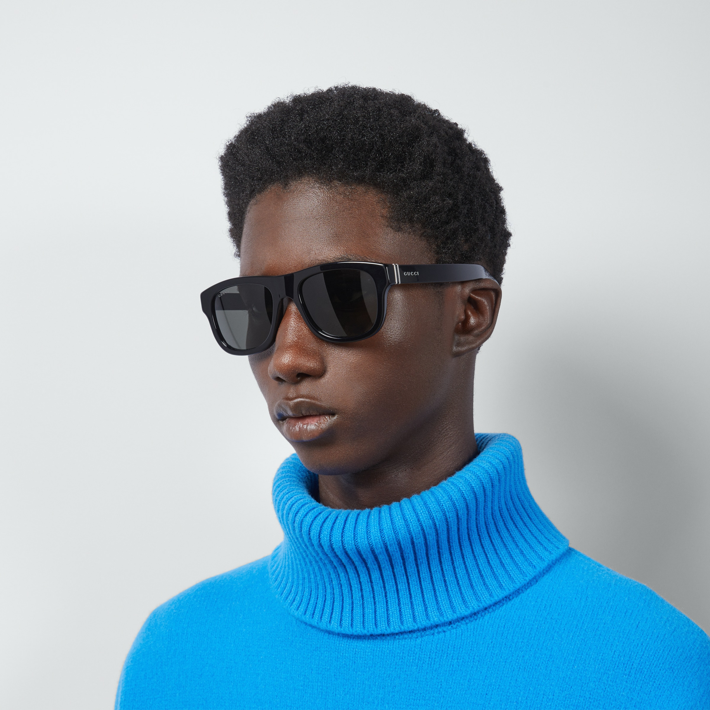 Oval frame sunglasses - 3