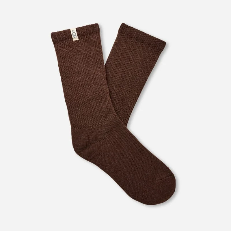 ® Women's Shealy Cozy Crew Acrylic Blend in Cola - 1