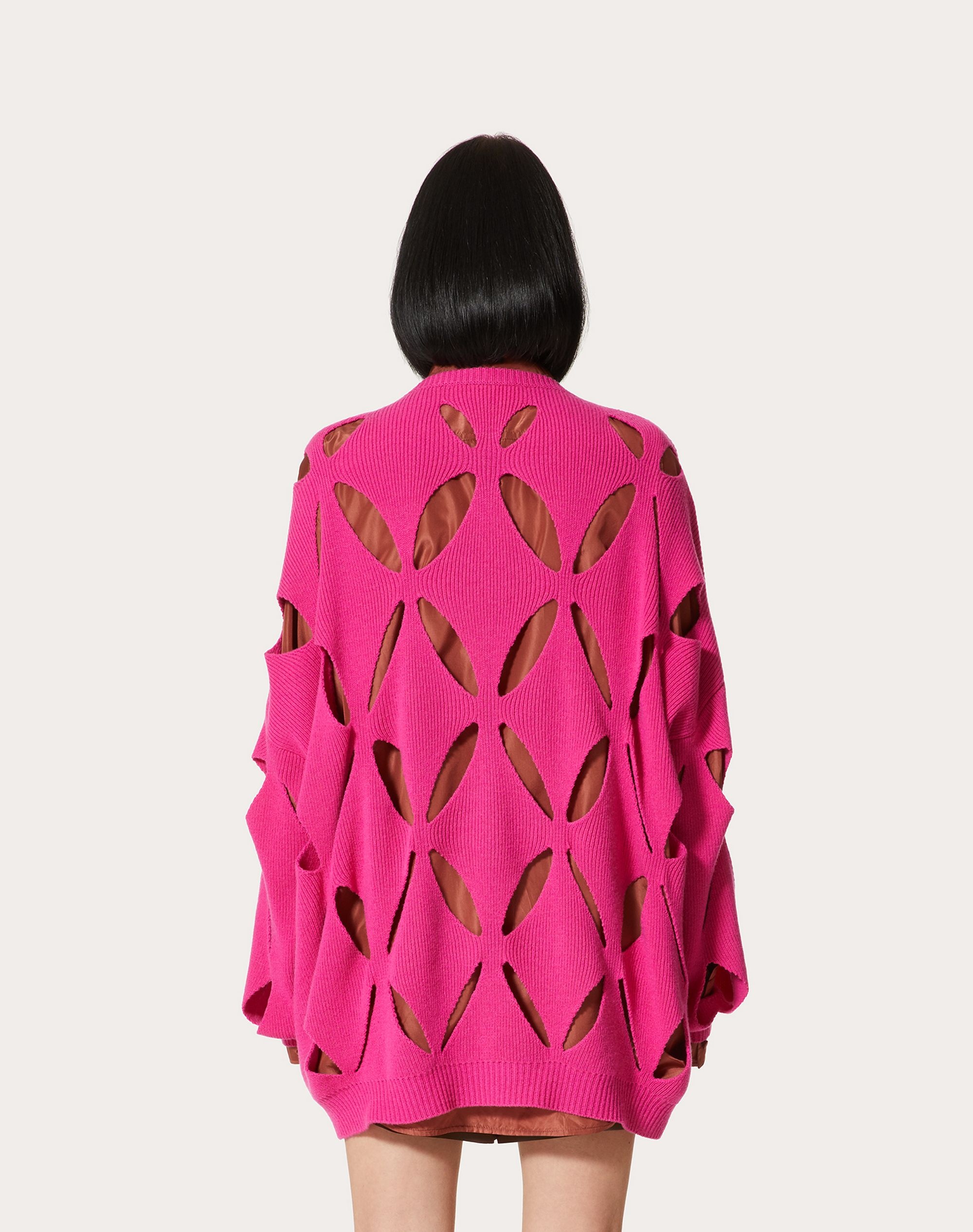EMBROIDERED WOOL SWEATER - 4
