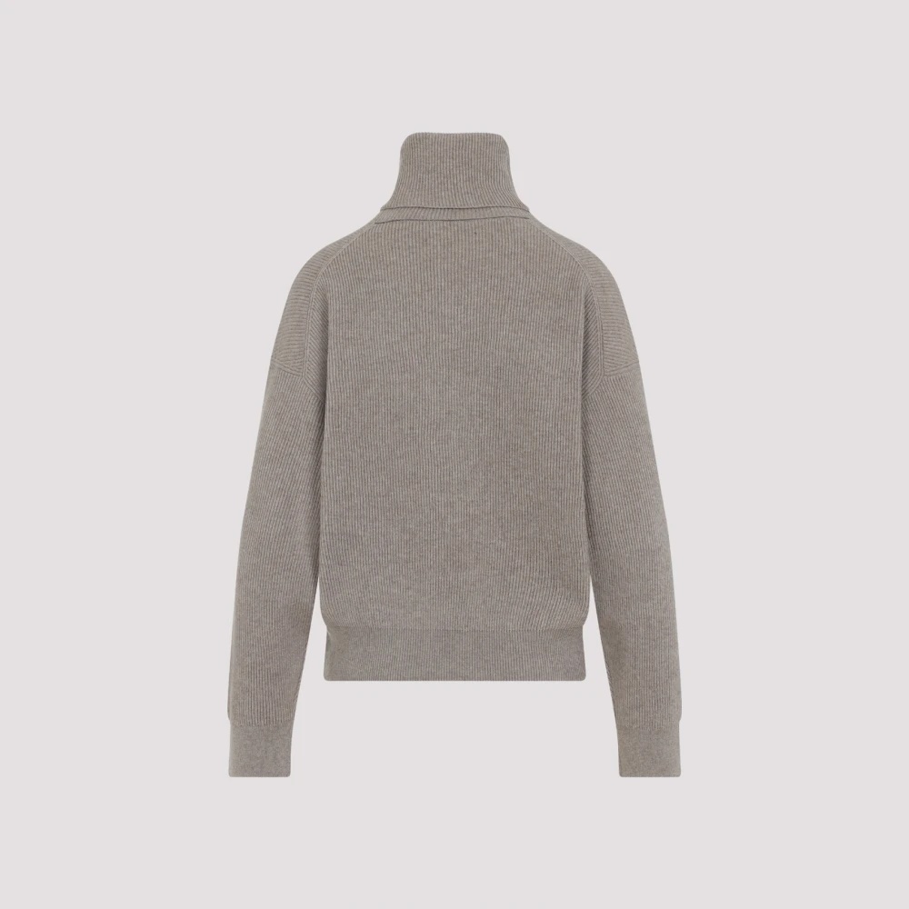 BROWN SWEATER AW25 ELEGANT STYLE - 2