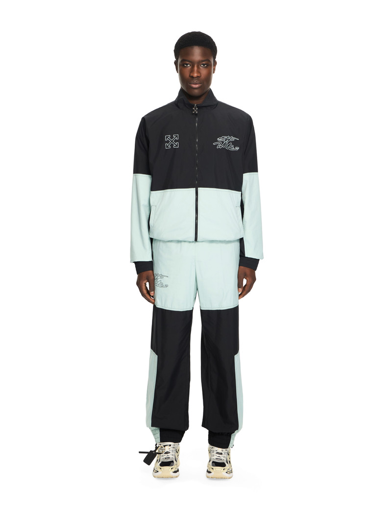 Off-White Marker Nylon Relaxed Tracktop outlook