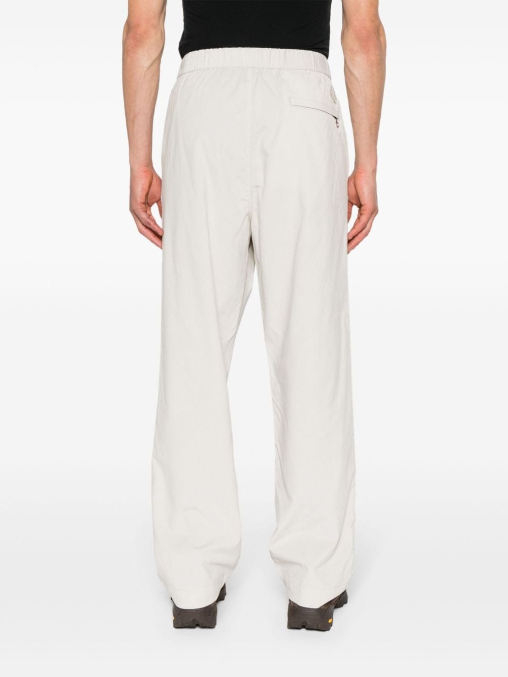 loose-leg corduroy trousers - 4