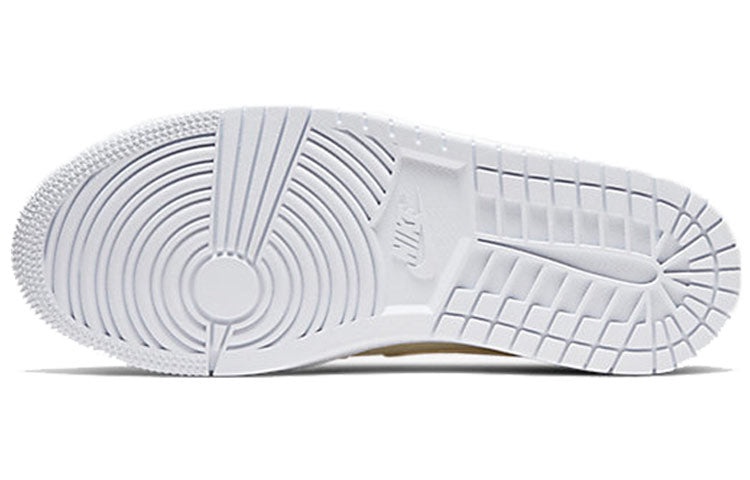 (WMNS) Air Jordan 1 Mid 'Lemon Yellow' CK6587-200 - 5