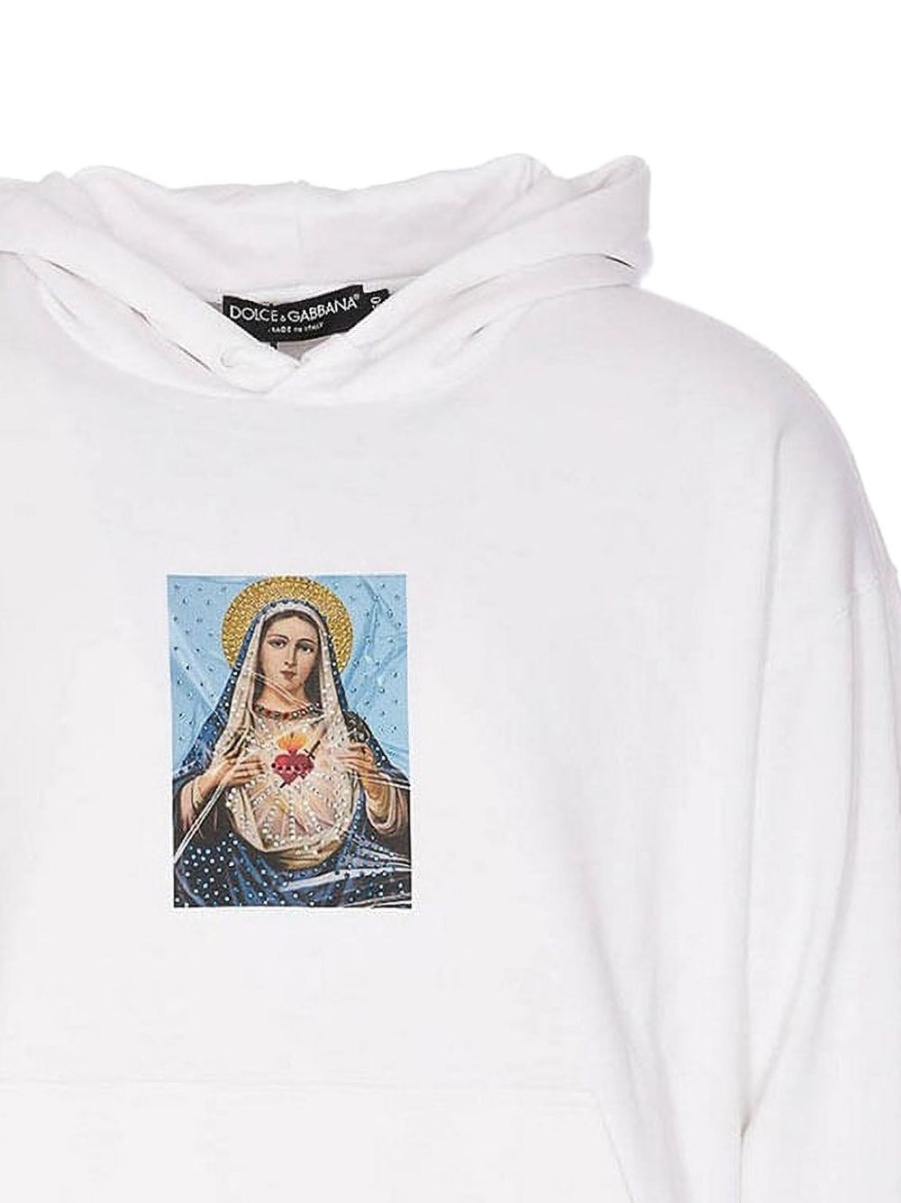 printed hoodie - 2