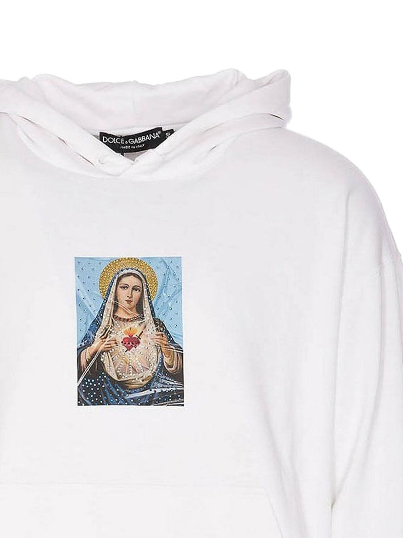 Dolce & Gabbana printed hoodie outlook