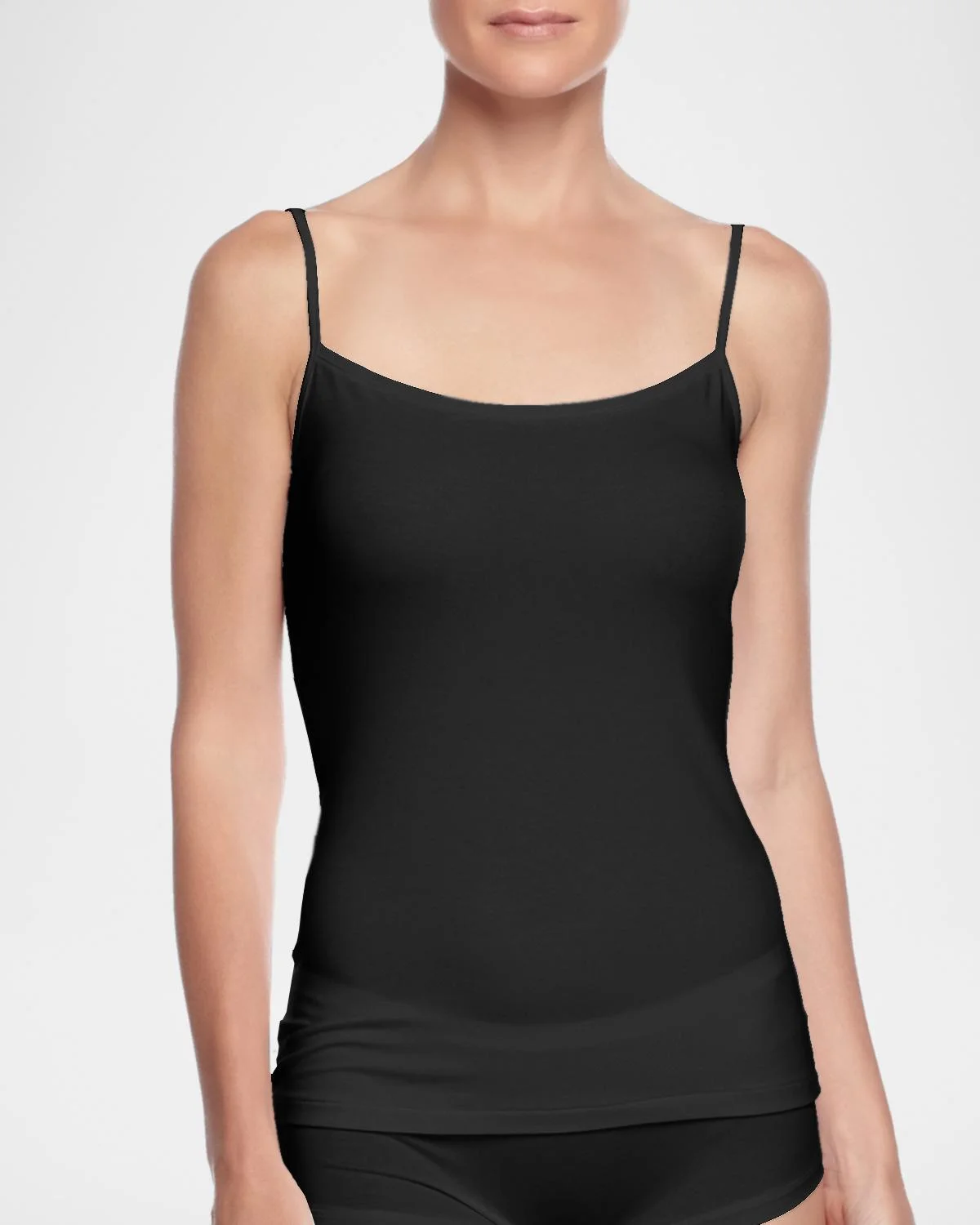 Soft Touch Spaghetti-Strap - 1