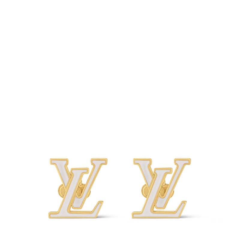 LV Iconic Enamel Earrings 1
