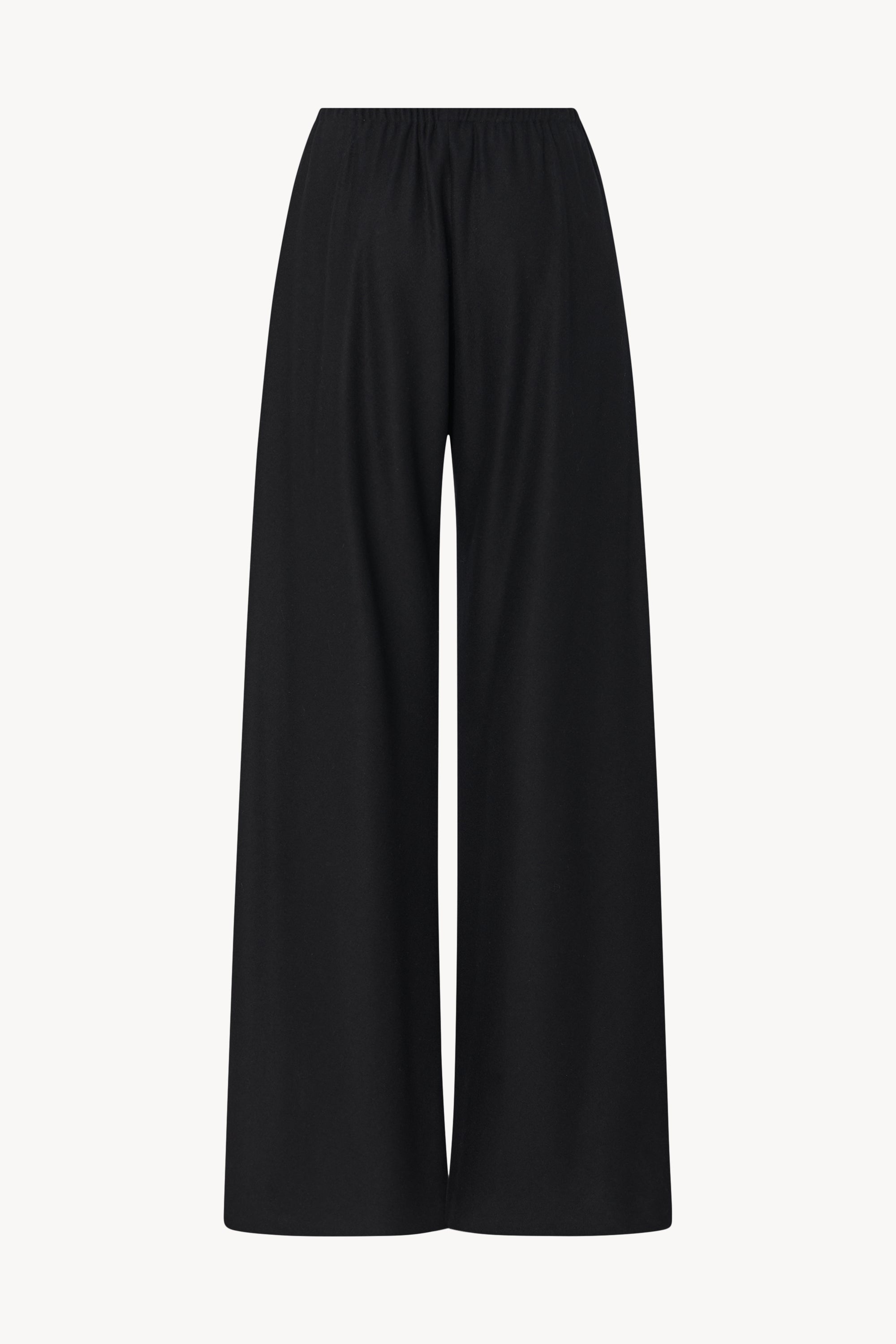 Gala Pant in Wool and Cashmere - 2