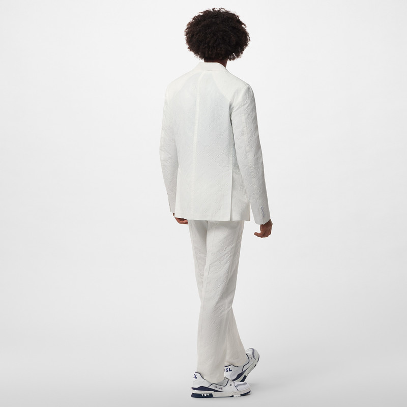 Monogram Cotton Pants 3