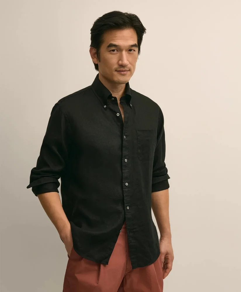 Irish Linen Sport Shirt - 1