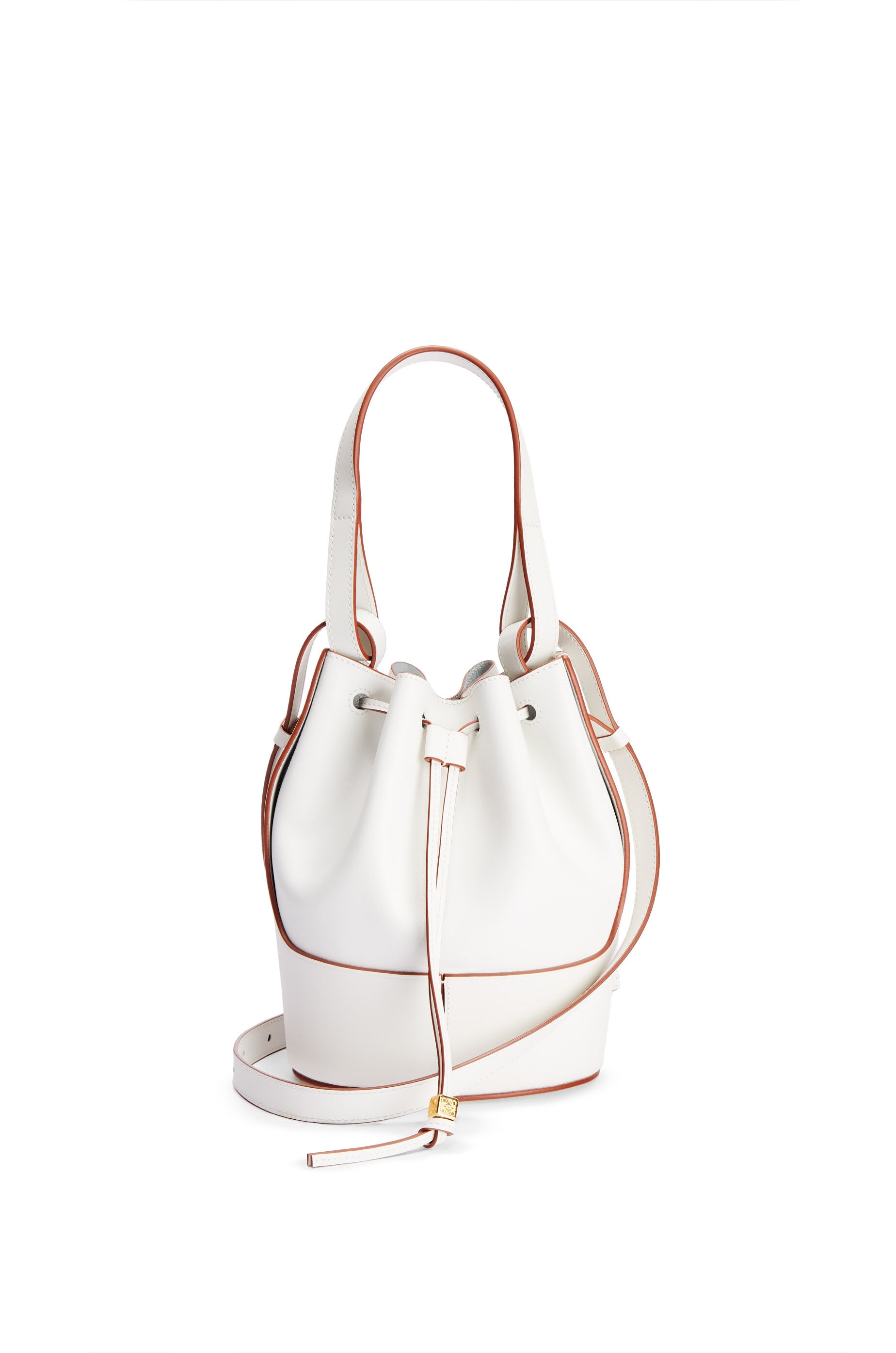 Small Balloon bag in nappa calfskin - 1