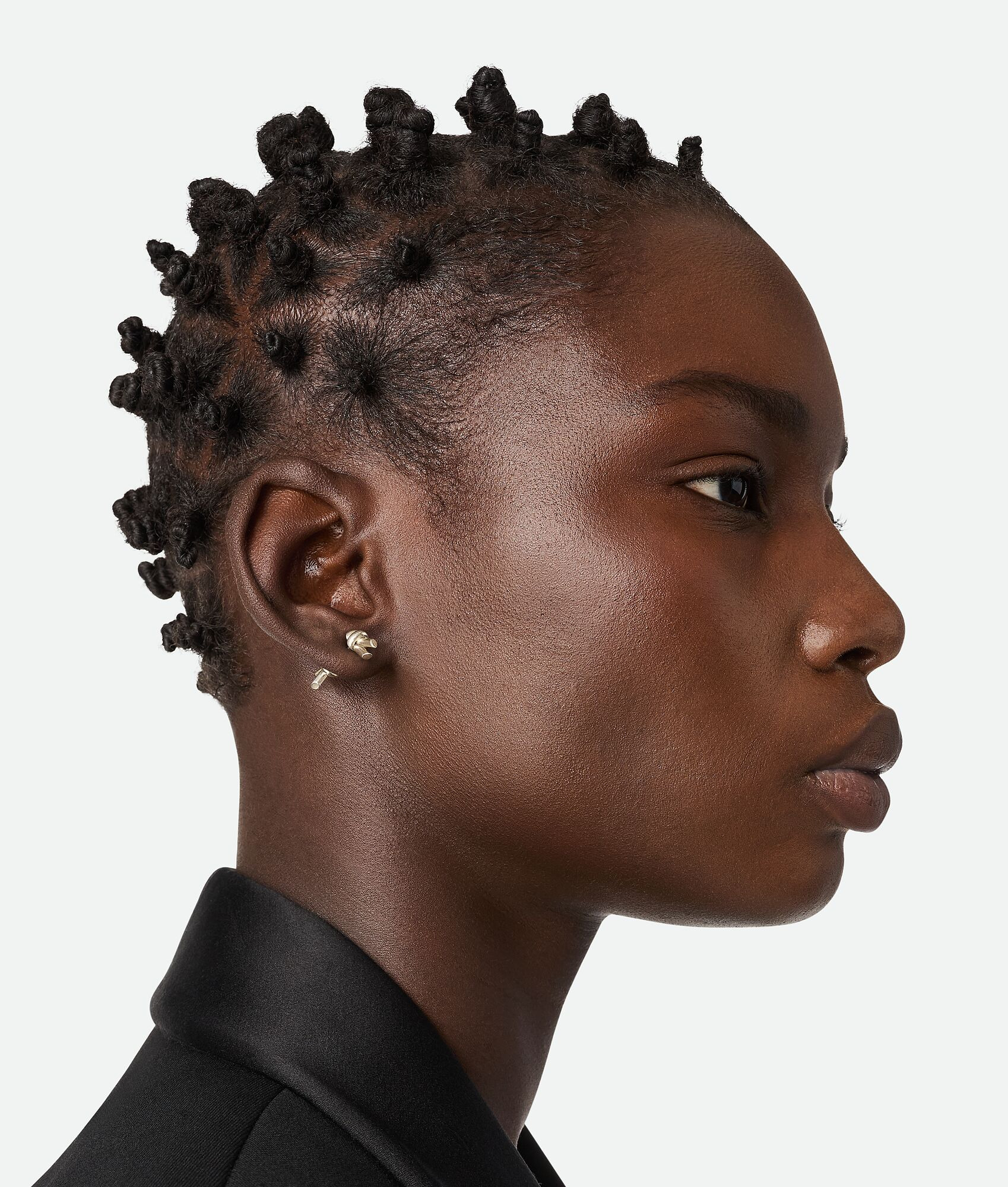 Knot Stud Earrings - 2