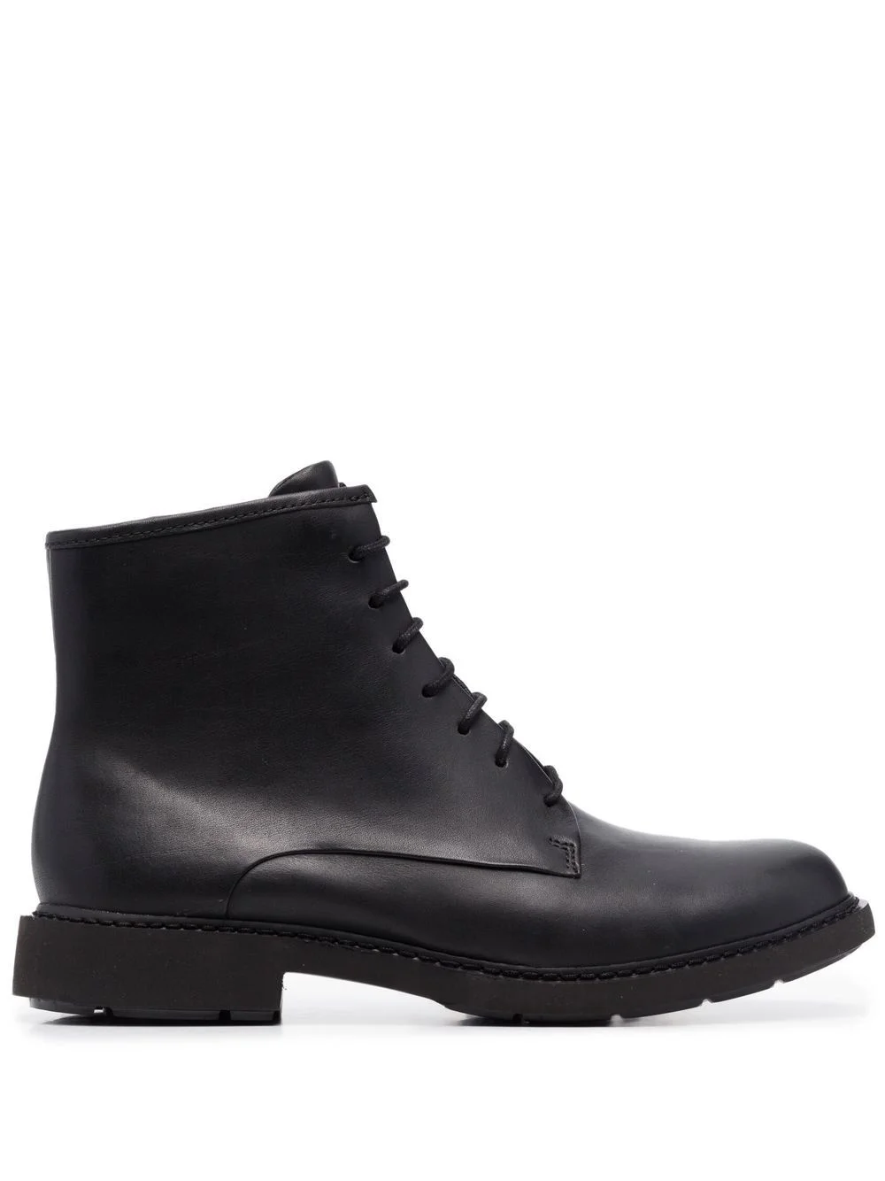 ankle lace-up fastening boots - 1