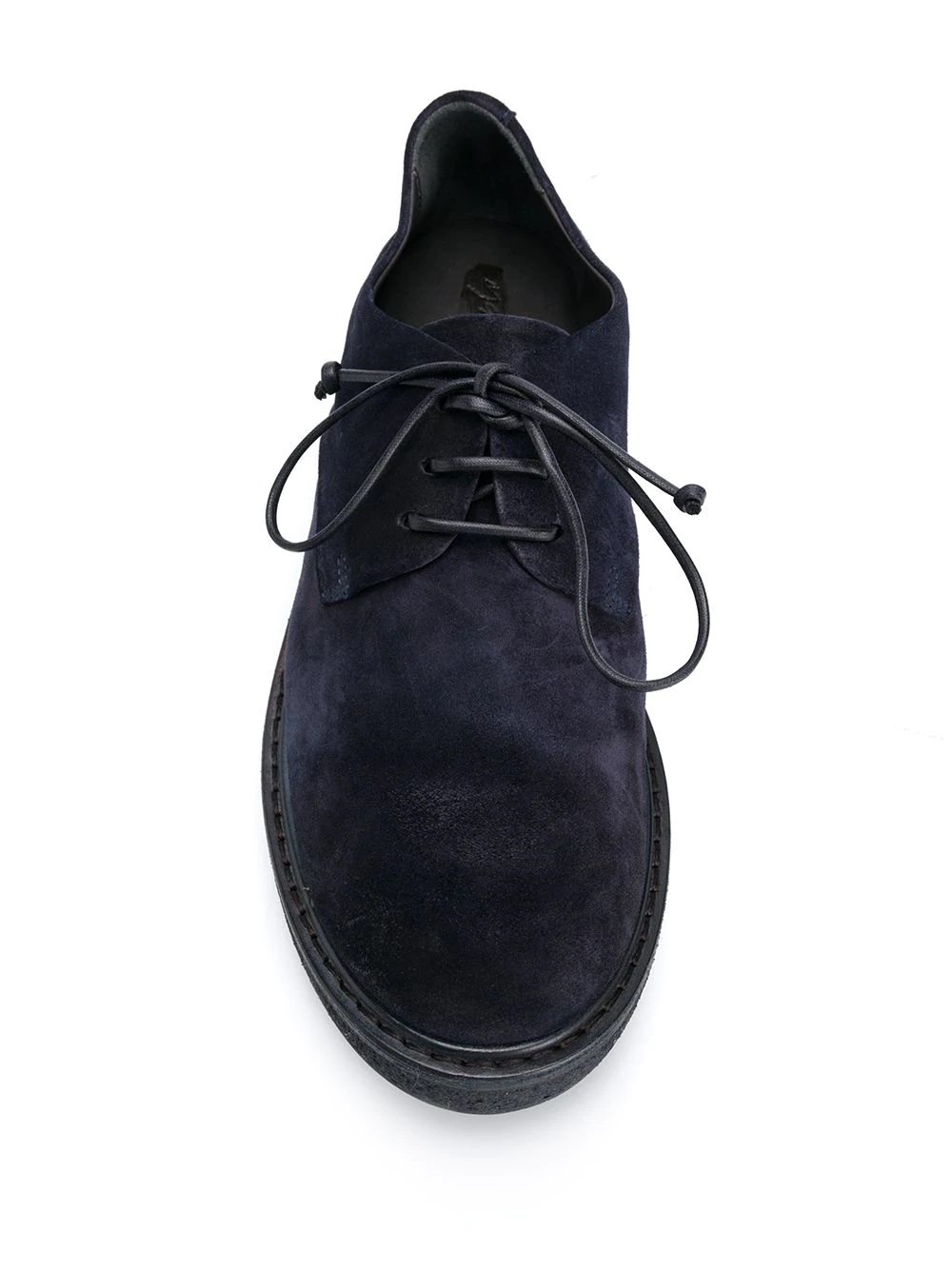 suede lace-up shoes - 4