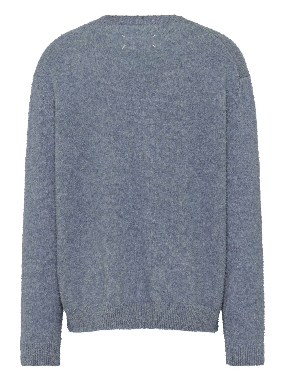 V-neck sweater - 2