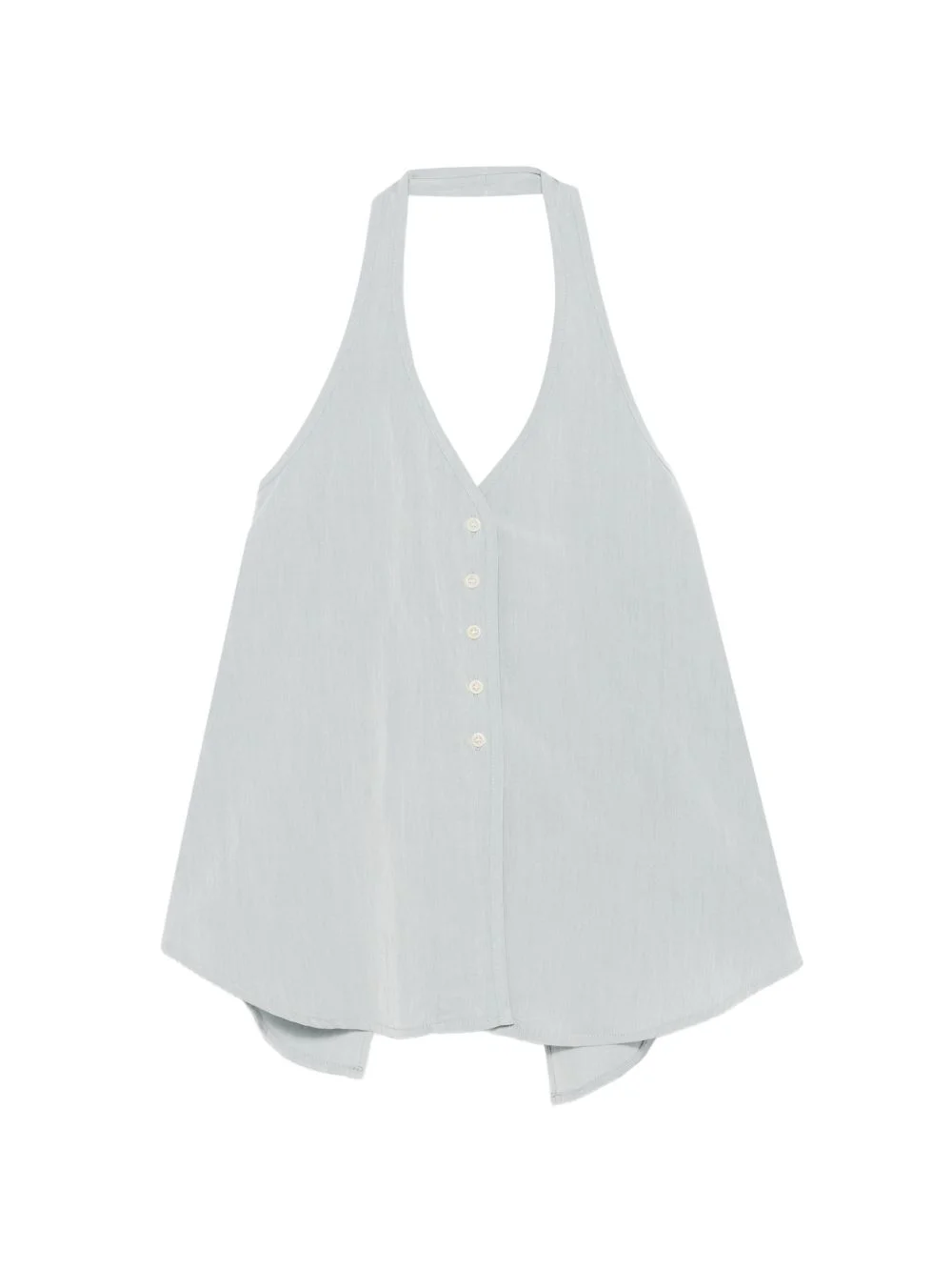V-neck blouse - 1