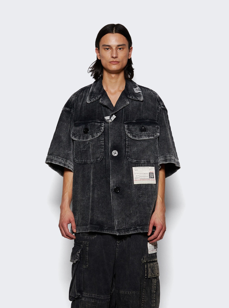 Maison MIHARAYASUHIRO Amateur Sewn Shirt Black outlook