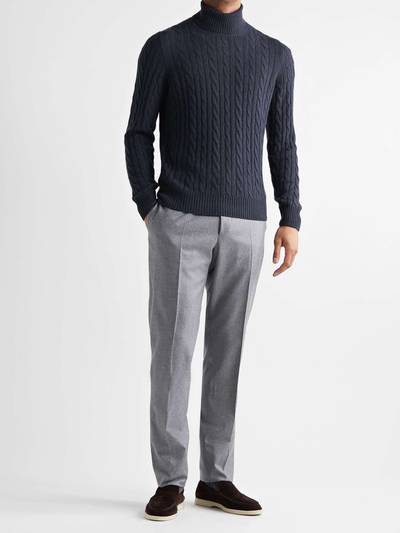 Loro Piana Cable-Knit Baby Cashmere Sweater outlook