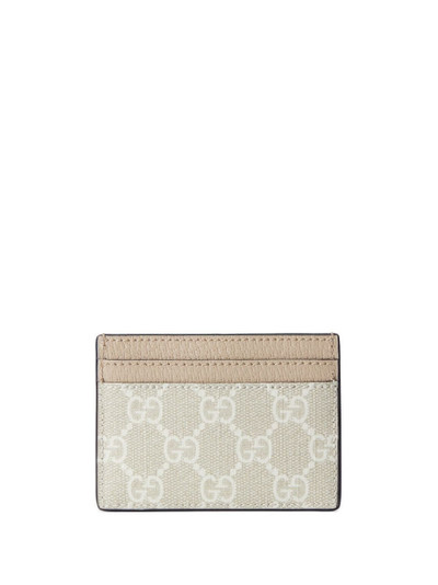 GUCCI Ophidia GG card case outlook