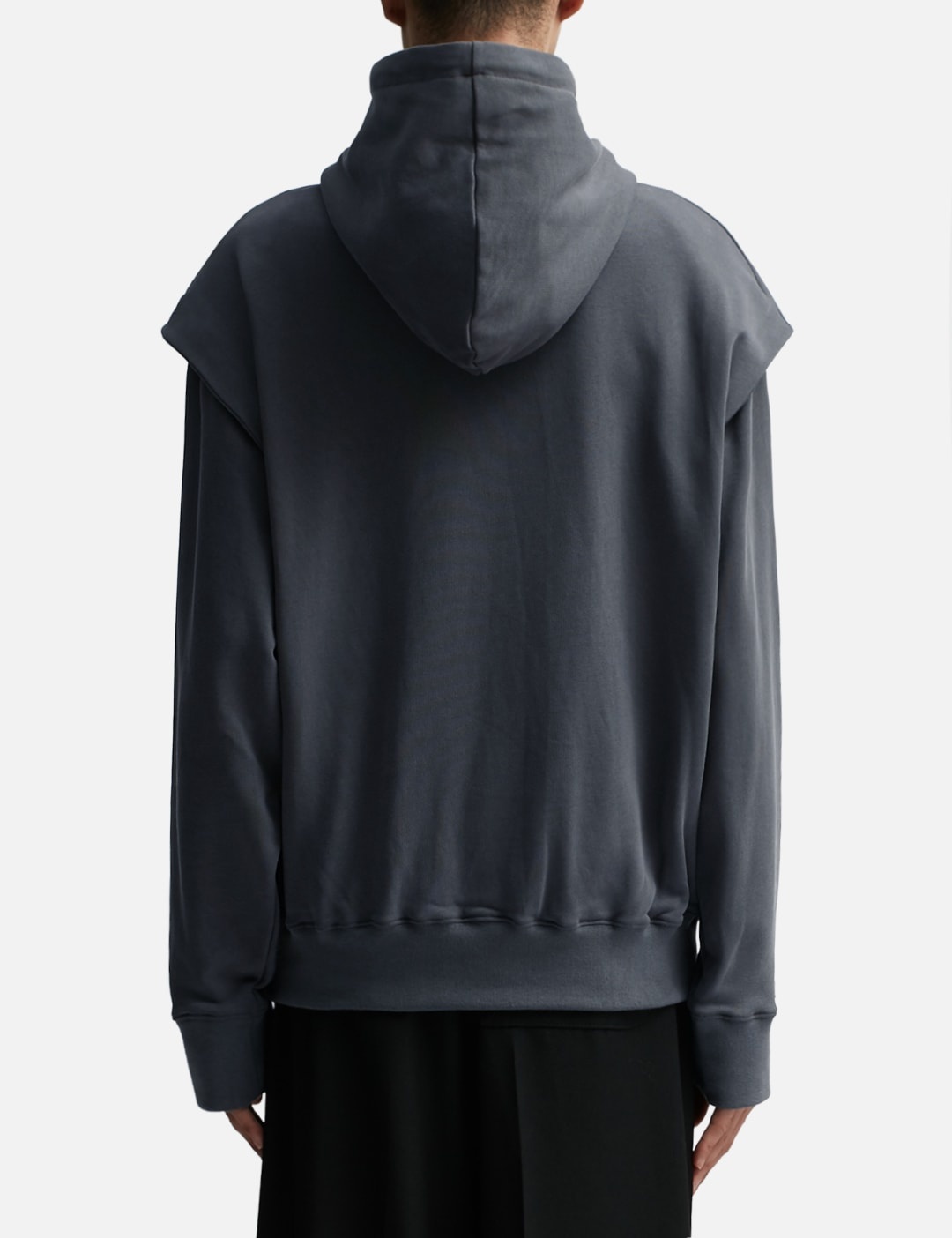 OUTLINE LOGO HOODIE - 4
