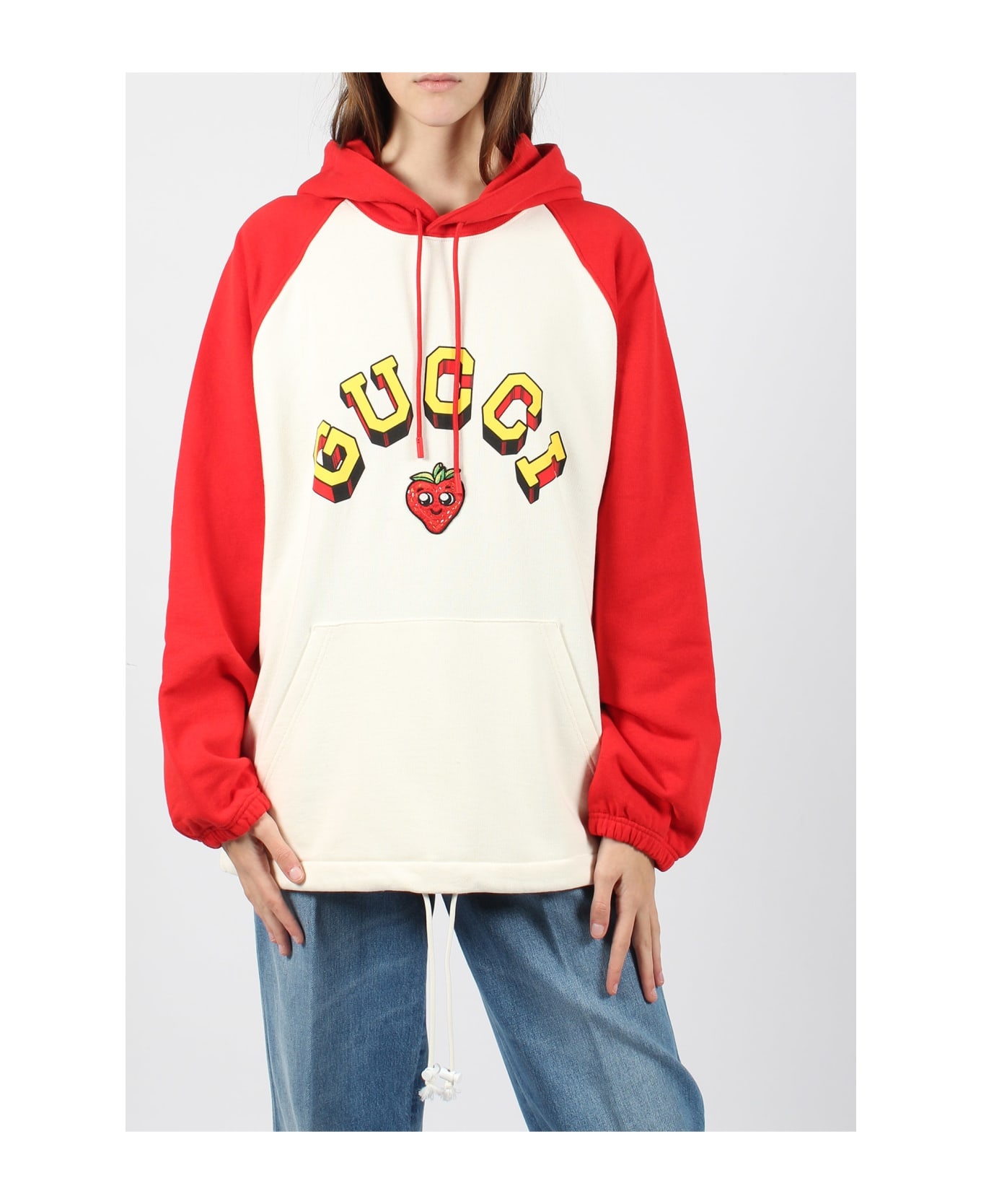 Cotton Jersey Hooded Sweatshirt - 2