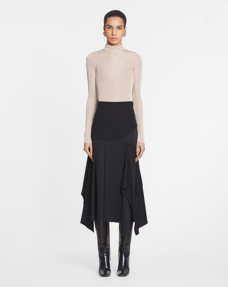 Lanvin RUFFLED SKIRT outlook