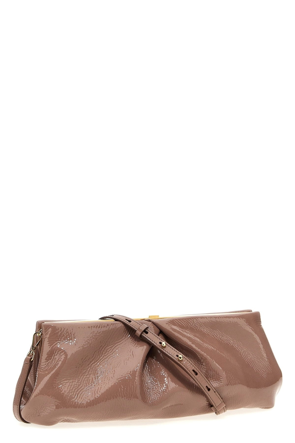 Dries Van Noten Women Patent Clutch - 3