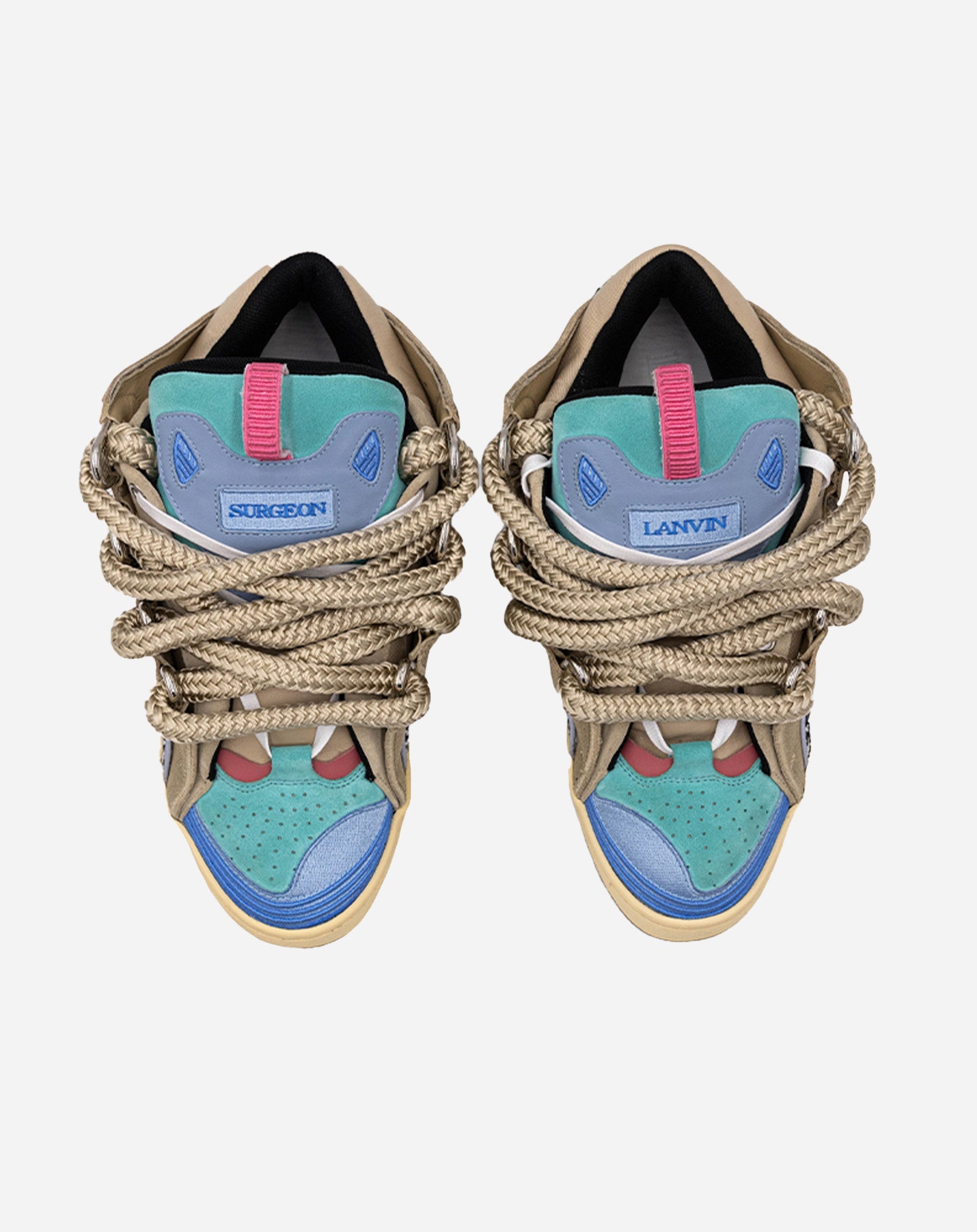 CURB SNEAKERS BY SURGEON FOR WOMEN - 4