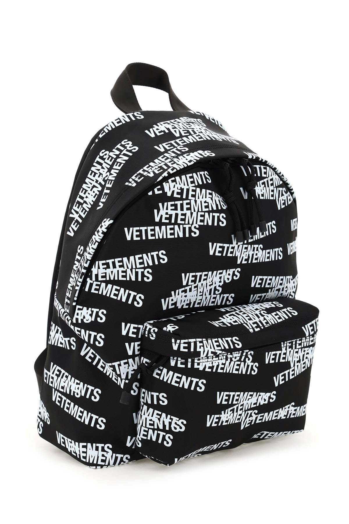 LOGO PRINT BACKPACK - 3