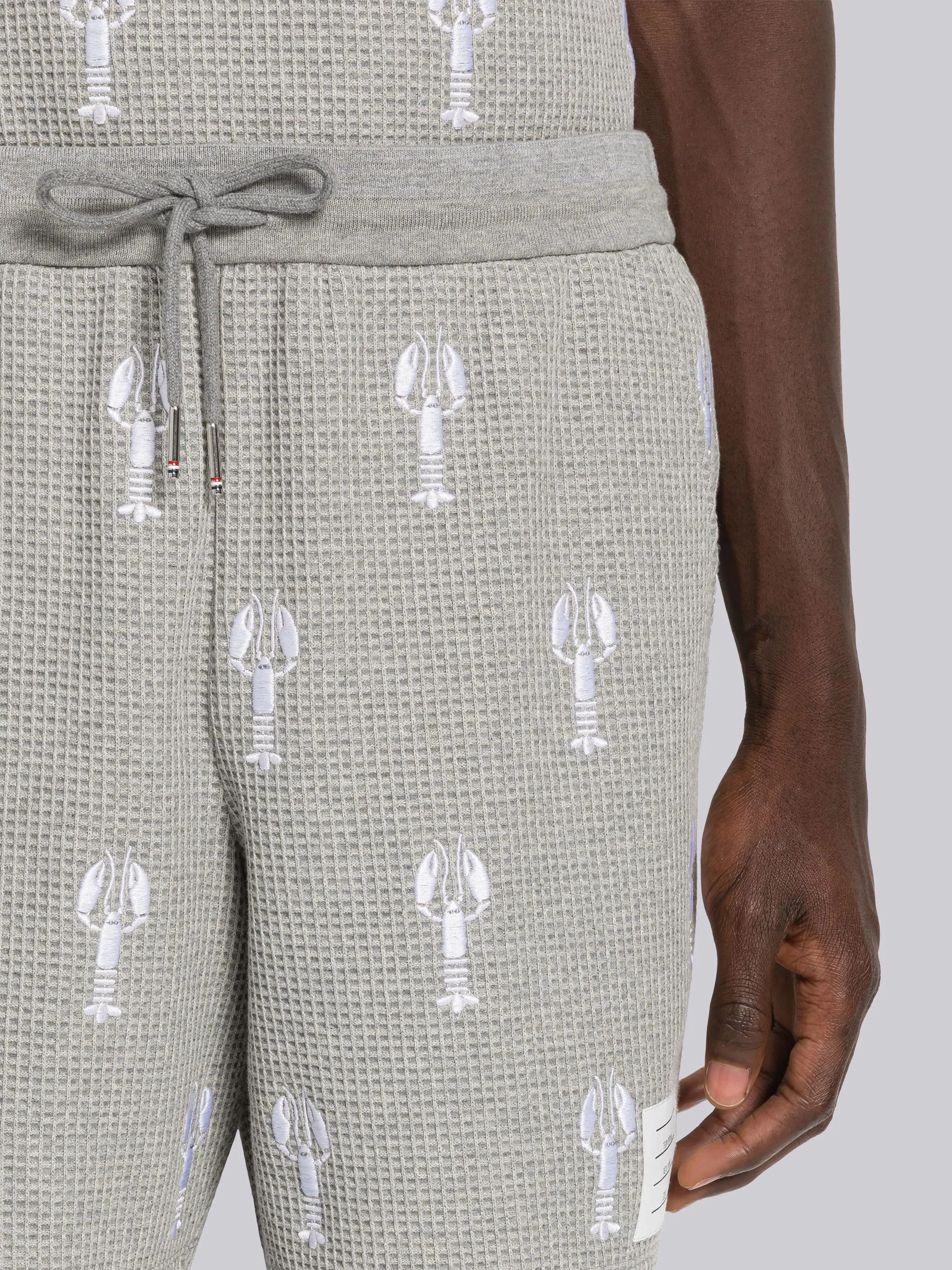 Lobster Mid Thigh Summer Shorts - 5