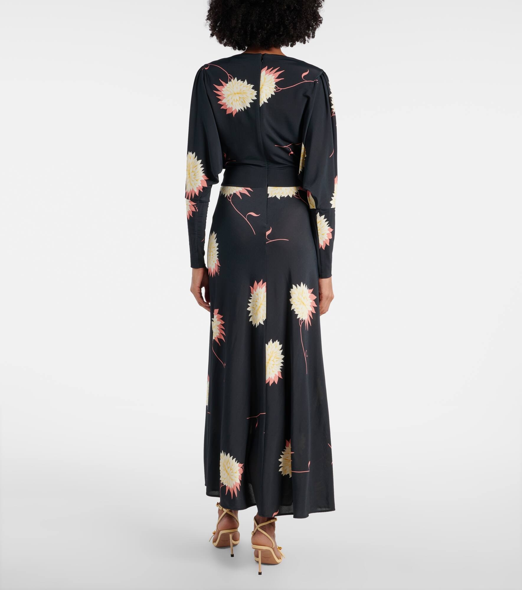 XX floral jersey maxi dress - 3